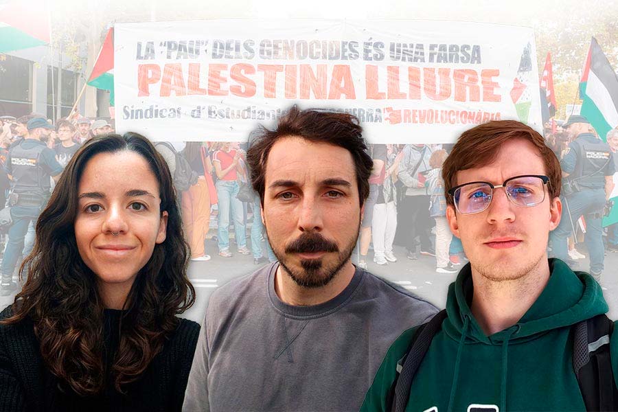 “Solidarizarse con el pueblo palestino no es delito”