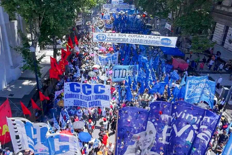 Argentina. Hay que continuar la lucha hasta tumbar la reforma laboral esclavista de Milei