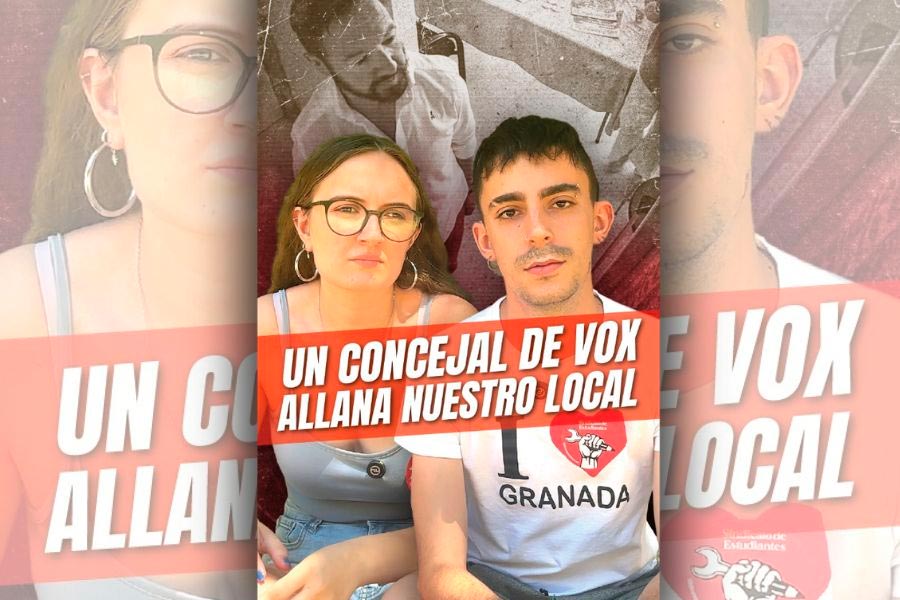 En este video te explicamos el asalto al local del Sindicat d`Estudiants por el concejal fascista de Vox