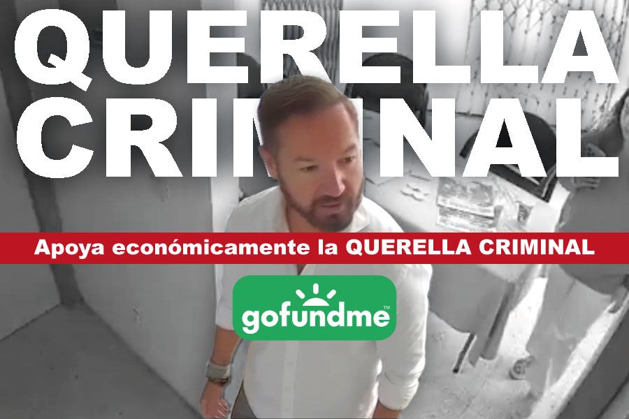 Querella criminal contra el concejal de Vox Juanma Badenas por allanar ilegalmente nuestro local en València. ¡Apoya nuestro crowfunding!