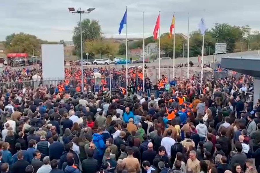 Mazazo a la burocracia de CCOO. La plantilla de Airbus rechaza su preacuerdo con la empresa