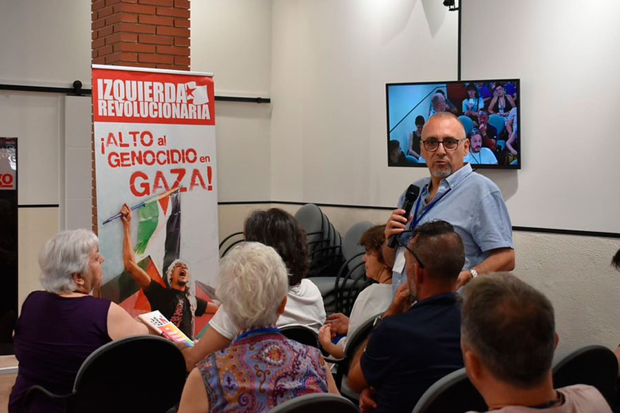 Revolución socialista y guerra civil, las raíces históricas. Entrevista a Juan Ignacio Ramos