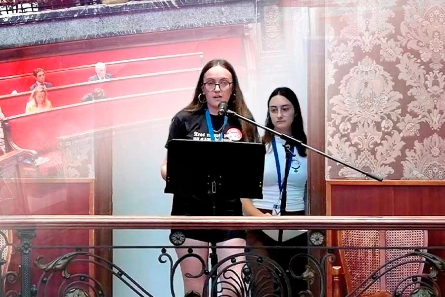  El Sindicat d’Estudiants y Lliures i Combatives  denunciamos en el pleno del Ayuntamiento de Valencia al concejal fascista de Vox y a sus protectores del PP