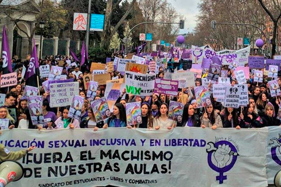 Feminismo y lucha de clases en el Estado español