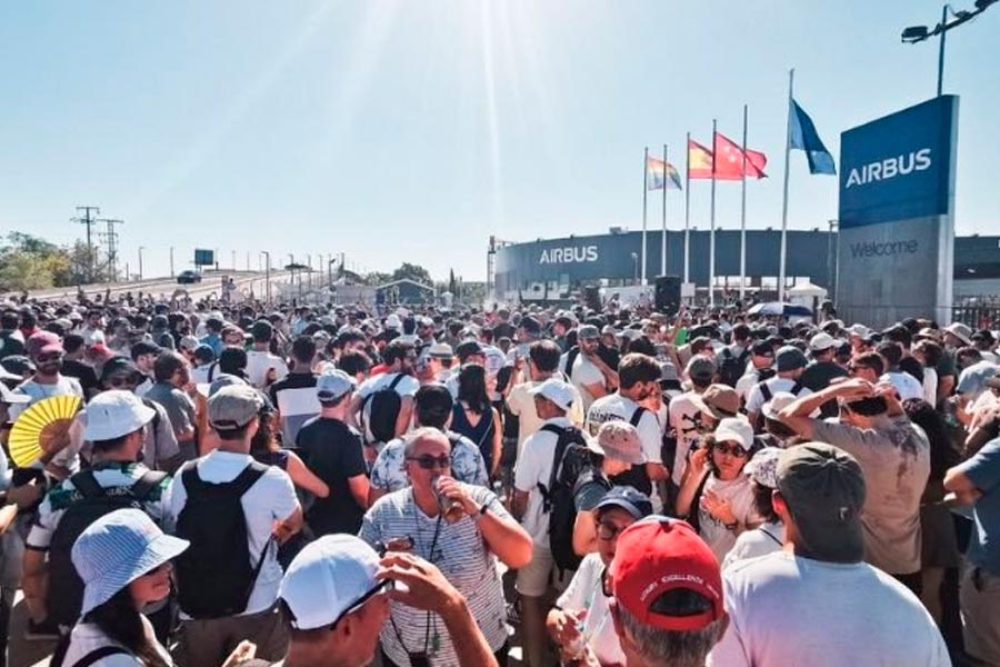 La plantilla de Airbus rechaza el acuerdo de CCOO, SIPA y ATP. La dignidad obrera contra la burocracia sindical