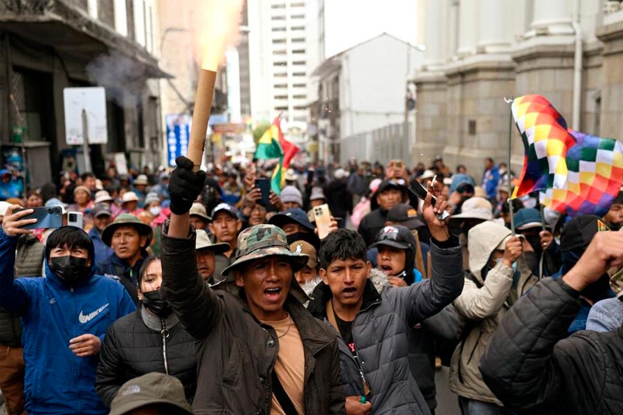 Bolivia tras la crisis revolucionaria. Balance y perspectivas