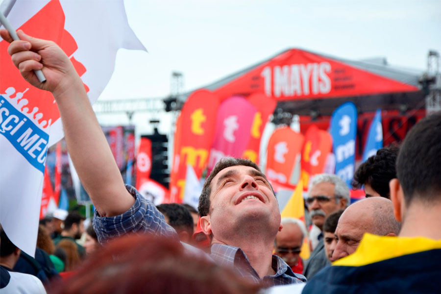 La revuelta de los nuevos sindicatos en Turquía