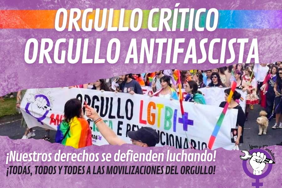 Necesitamos un nuevo Stonewall. En lucha contra la LGTBIfobia, el fascismo y el capital