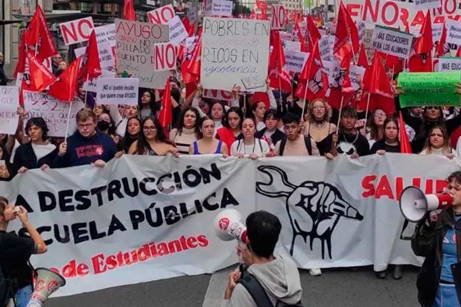 Más allá del foco mediático: Sindicato de Estudiantes ¡Jóvenes en lucha!