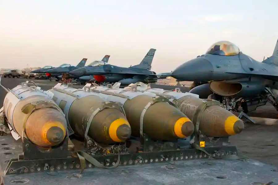 Armas, armas, armas. El gran negocio de la guerra