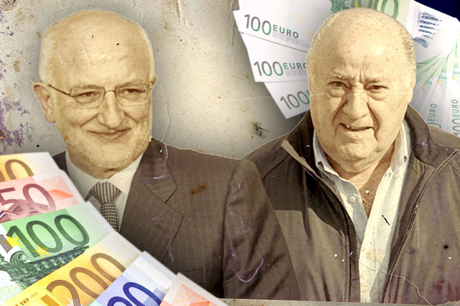 Ortega y Roig baten récords de beneficios. La plutocracia se forra en tiempos de paz y de guerra