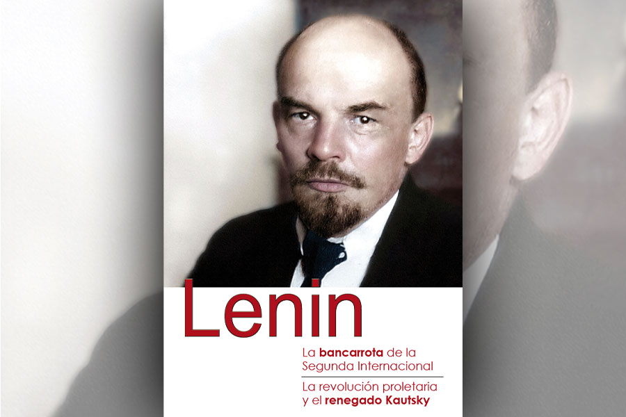 Lenin y la bancarrota de la socialdemocracia. Novedad de la Fundación Federico Engels