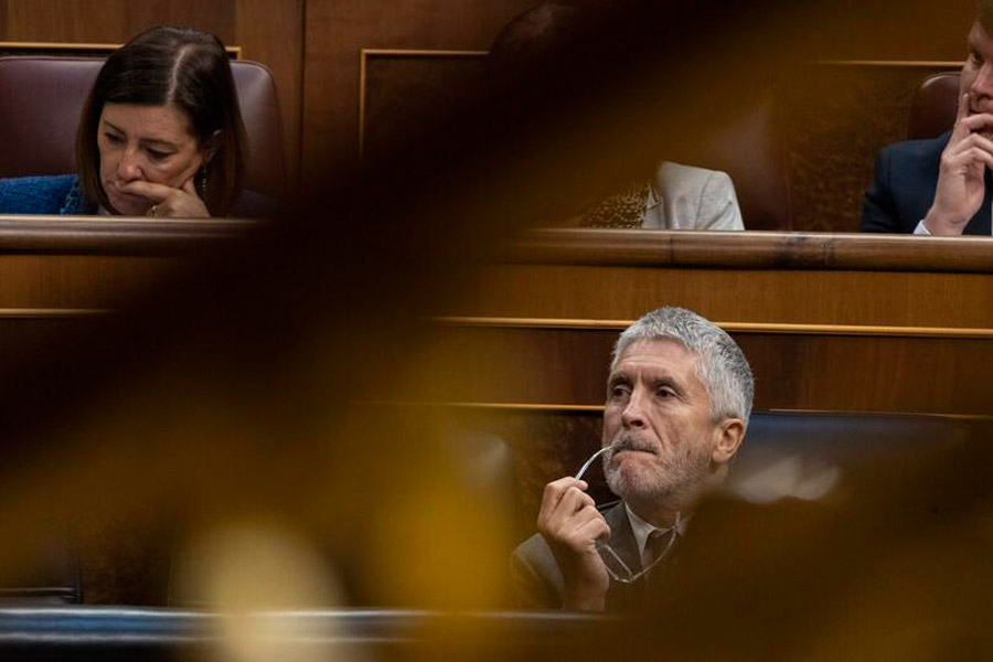 Los matones del ICE español y la detención de Mbaye y nuestras compañeras