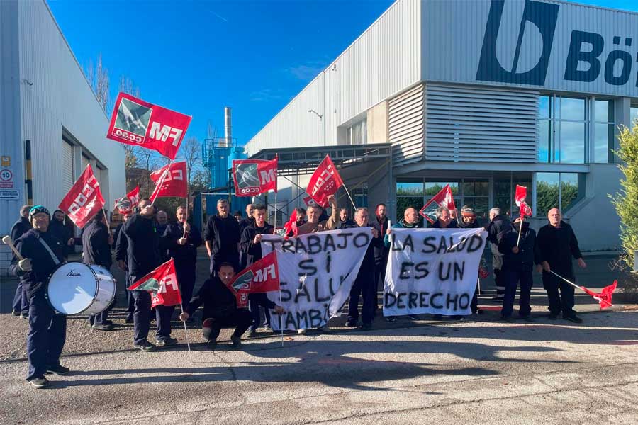 Los trabajadores de Bottcher logran una importante victoria