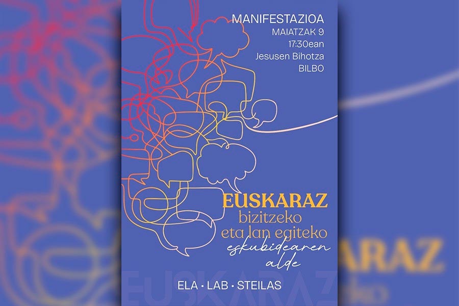En defensa del euskera. Nuestra lengua es un derecho, no un negocio