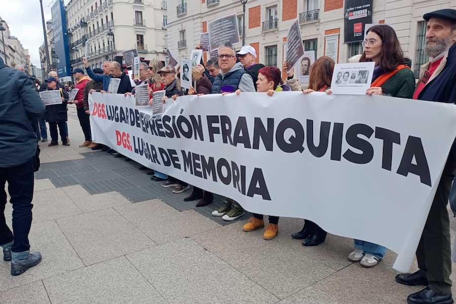 Los torturados por la policía franquista en la DGS denuncian el desprecio de la Audiencia Nacional