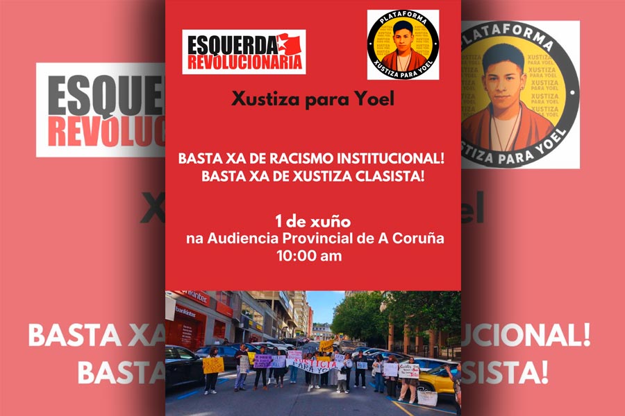 ¡Justicia para Yoel Quispe! Casi tres años de impunidad, racismo y clasismo 