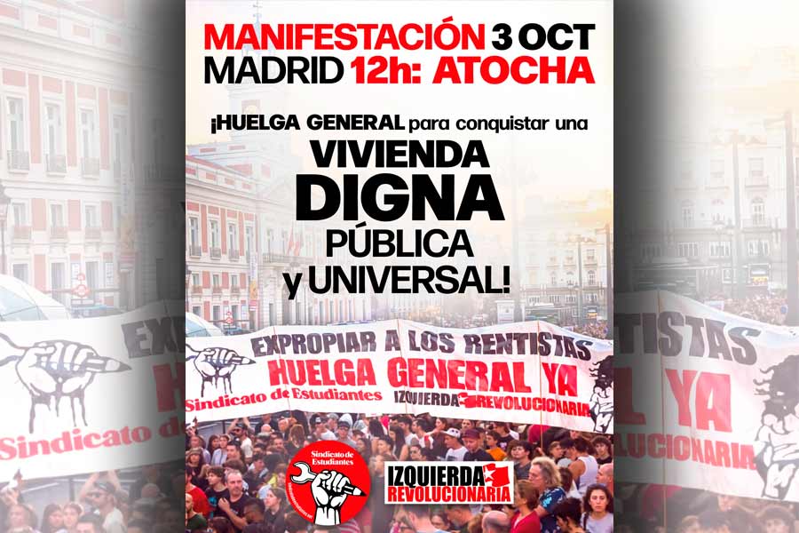 ¡Hay que mantener la acampada en Sol hasta que los sindicatos convoquen la huelga general!