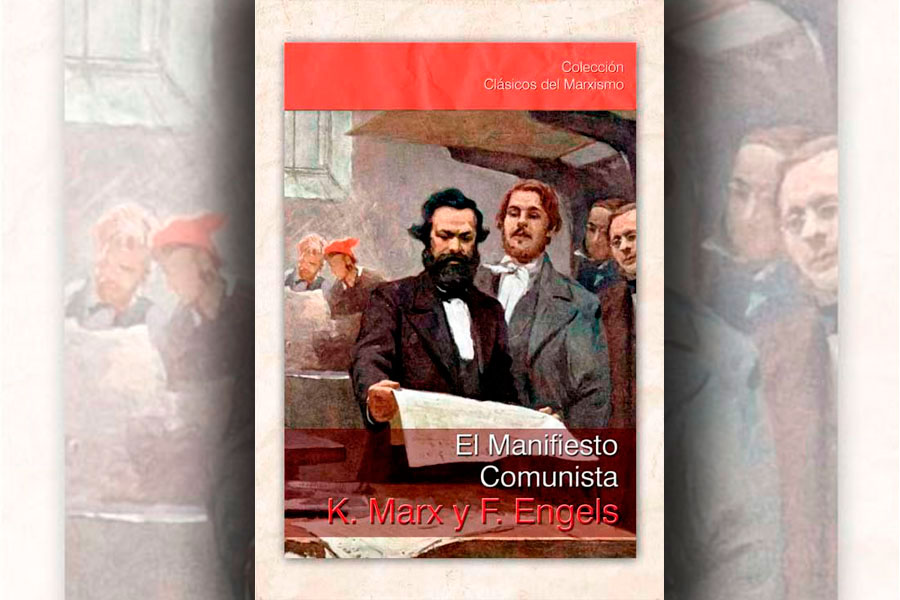 El Manifiesto Comunista de Marx y Engels, edición de la Fundación Federico Engels. ¡Hazte con él!