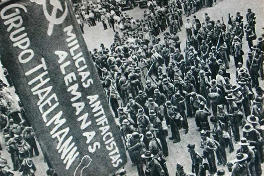 A 90 años de la revolución y la guerra civil (II). La política de No intervención y la ayuda de Stalin