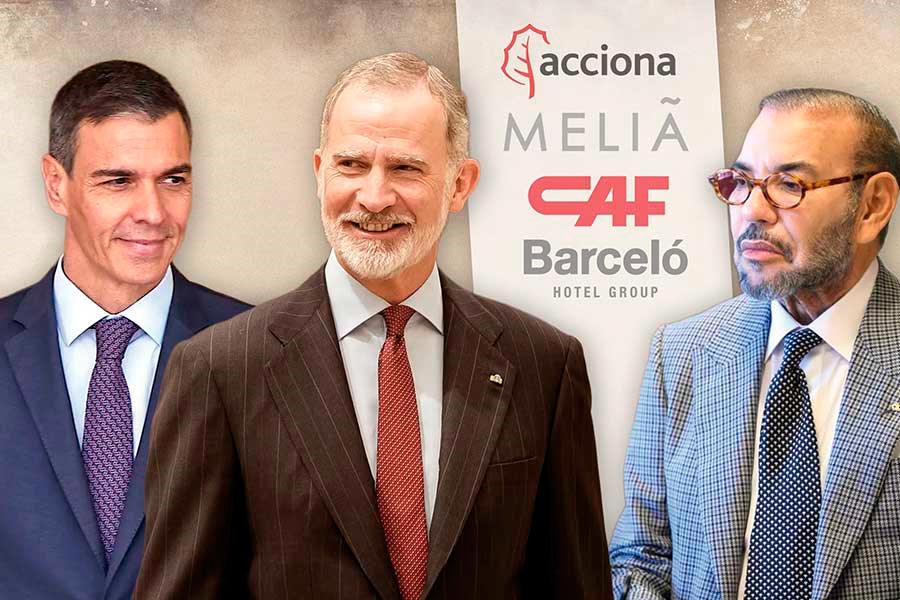 La jugosa alianza de la burguesía española con la dictadura de Mohamed VI