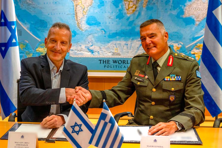 Nueva Democracia en Grecia firma nuevos y lucrativos acuerdos militares con Israel