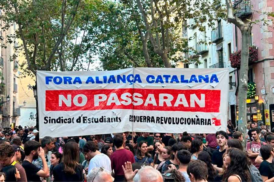 Derrotar a Aliança Catalana con la lucha de clases