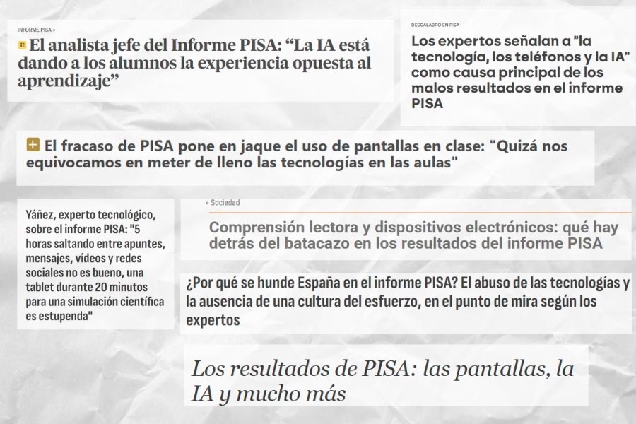 El informe PISA deja los peores resultados de su historia: la destrucción de la escuela pública es la responsable