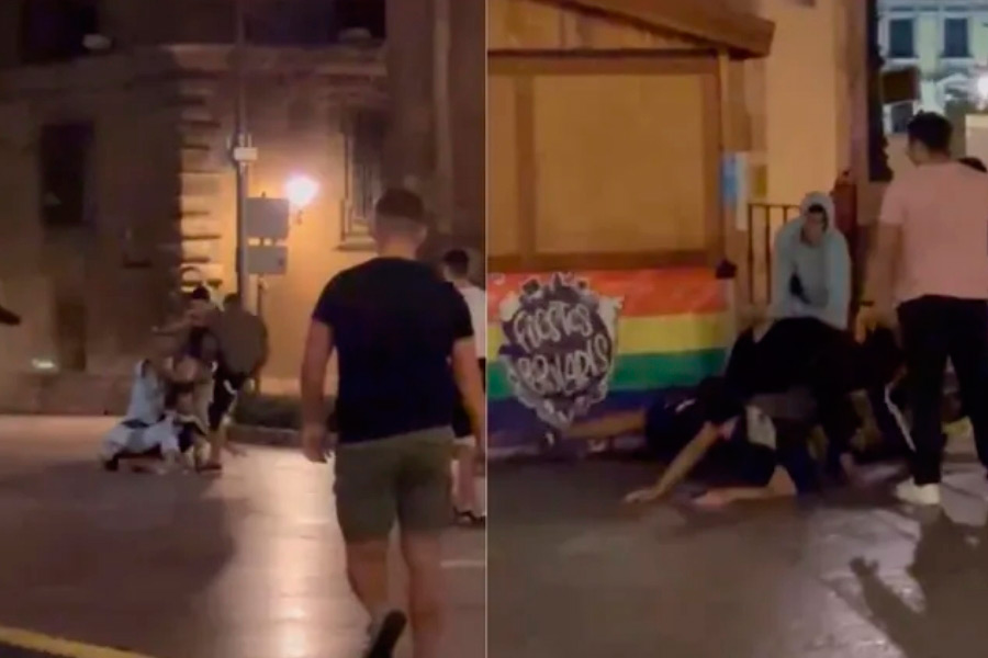 8 nazis agreden a dos militantes de AMA en Asturies. ¡Solidaridad con lxs compañerxs! Basta ya de impunidad