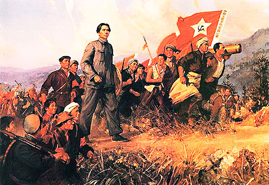 Mao y el ejército guerrillero