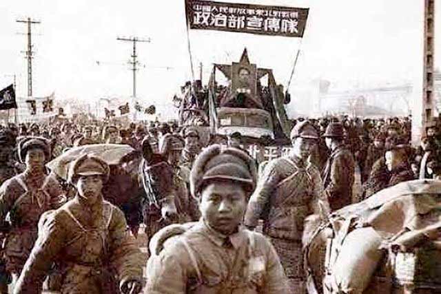 Mao y el ejército campesino