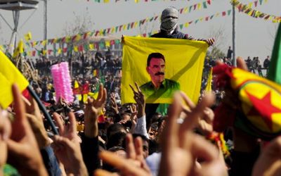 Protesta kurda