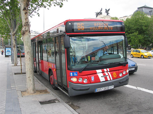 Autobuses-en-Madrid