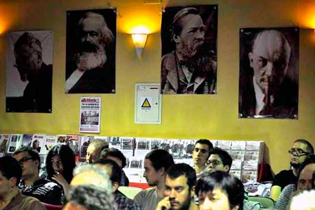 Marx Engels Lenin Trotsky
