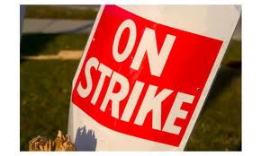 on_strike